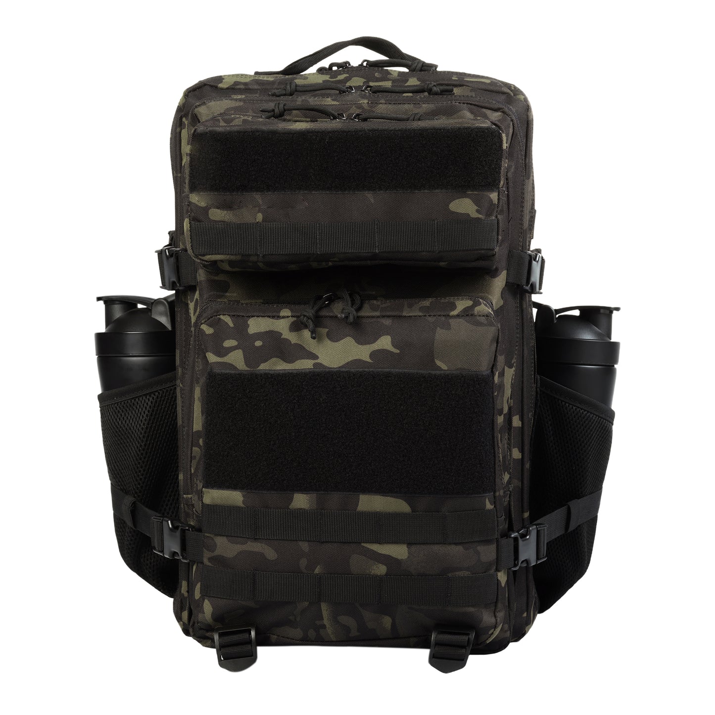 Recon 45L Fitness Backpack - Tactical Crossfit Backpack - Grey Camo
