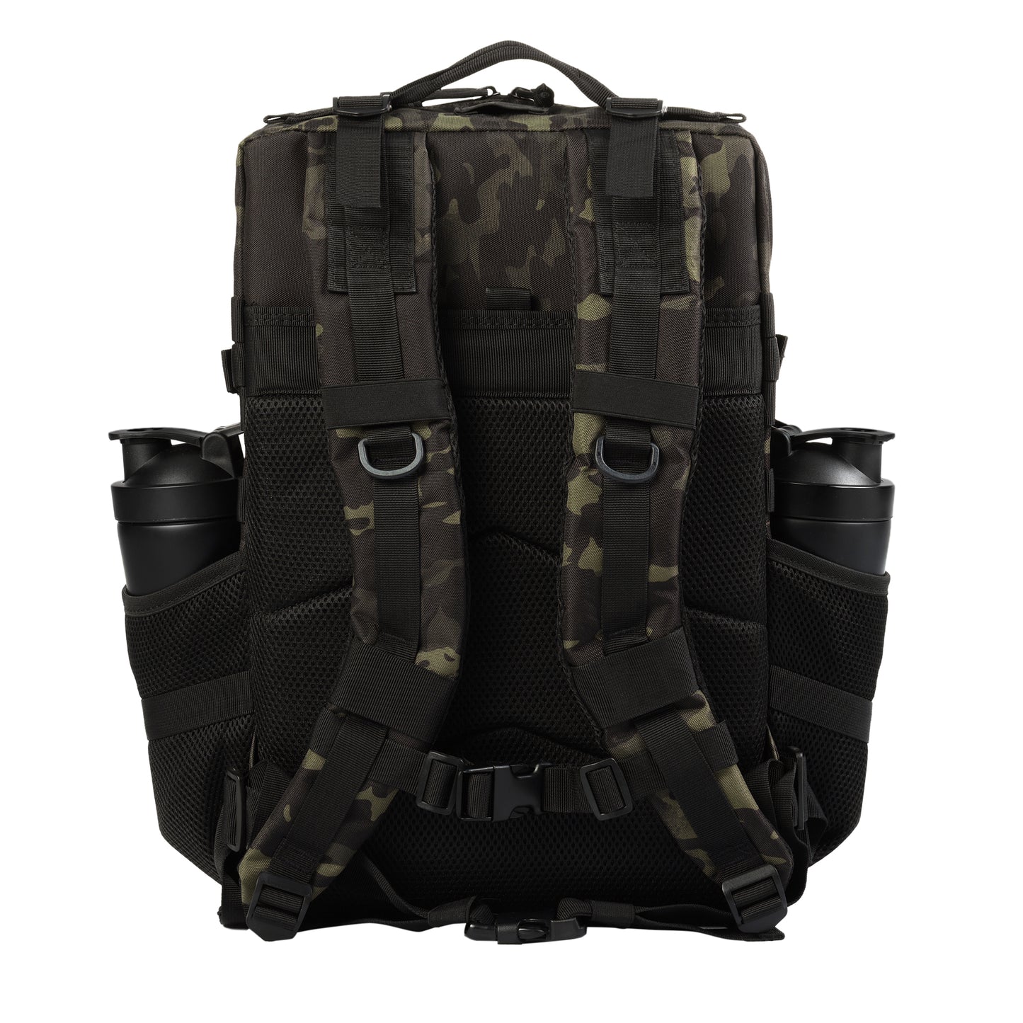 Recon 45L Fitness Backpack - Tactical Crossfit Backpack - Grey Camo