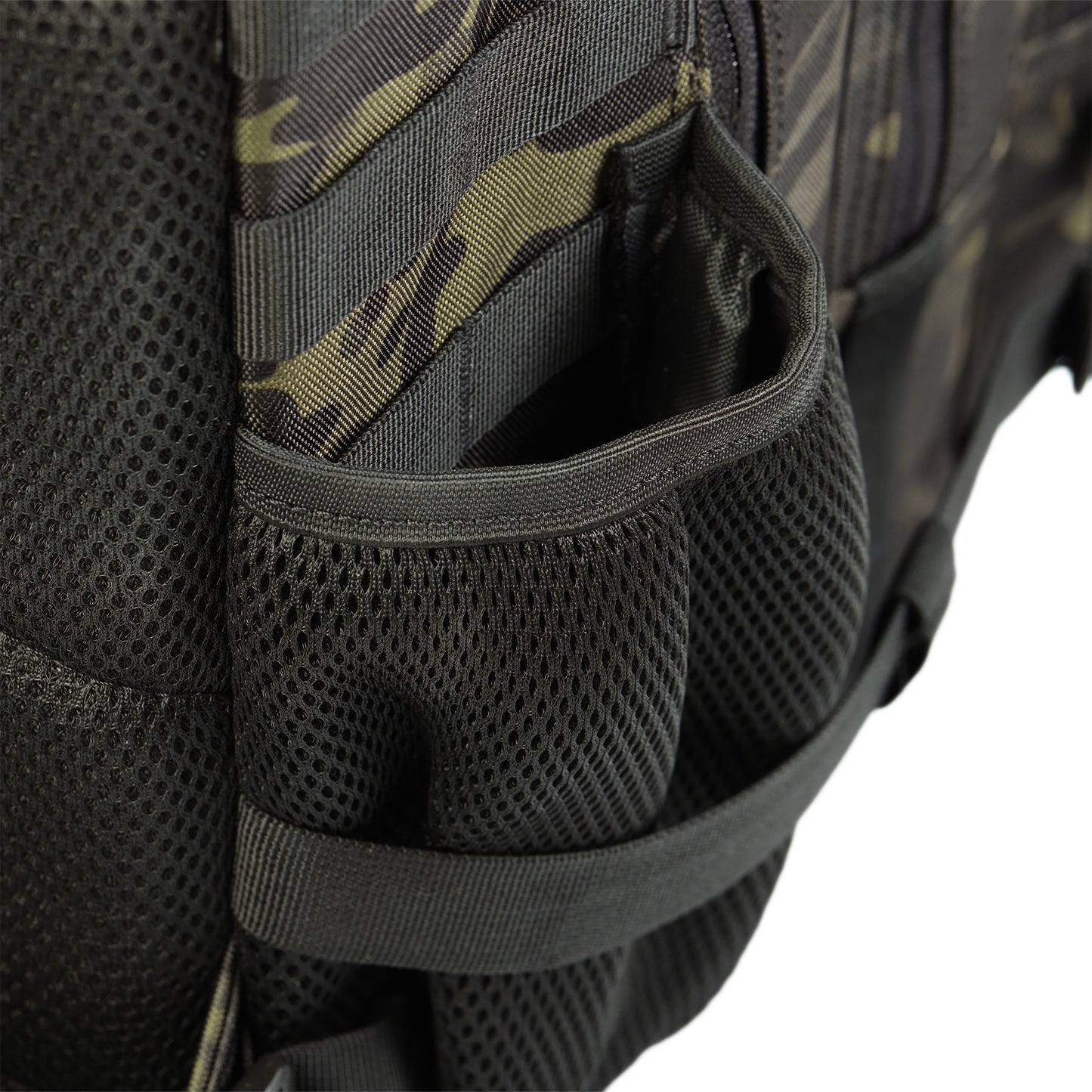 Recon 45L Fitness Backpack - Tactical Crossfit Backpack - Grey Camo