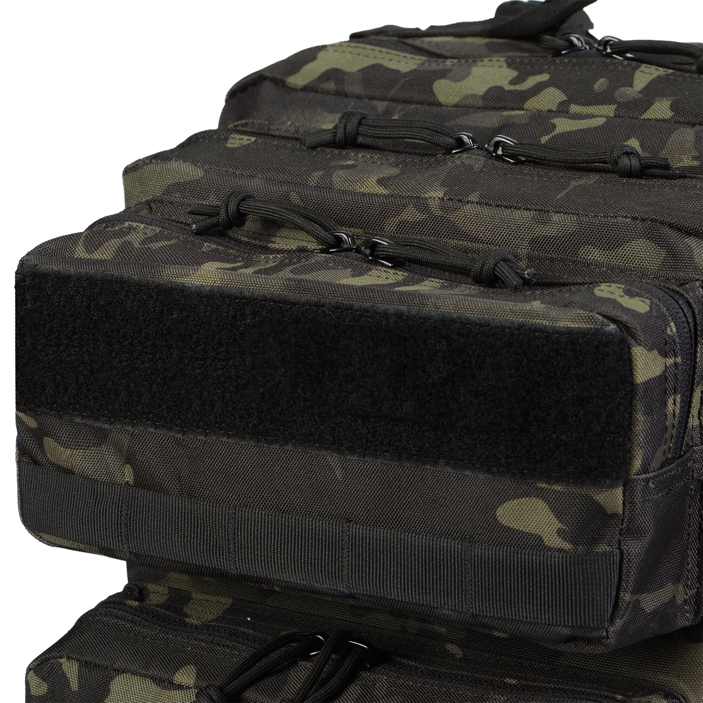Recon 45L Fitness Backpack - Tactical Crossfit Backpack - Grey Camo