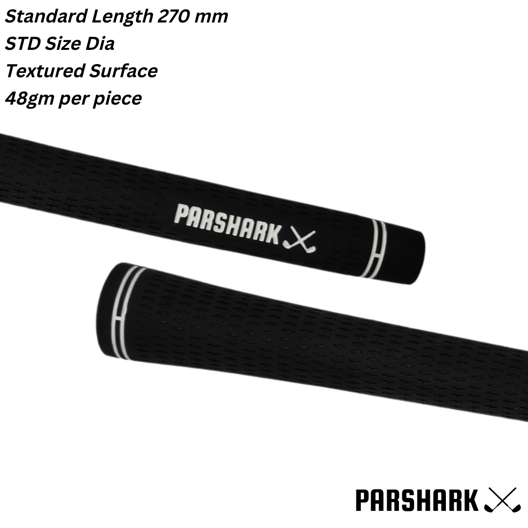 ParShark Golf Club Grip Standard Size Grip Velvet Feel - Pack 13