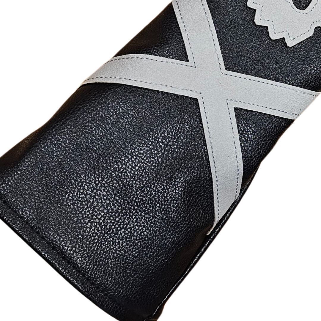 Golf 3 Wood HeadCover - Pirate Skulls