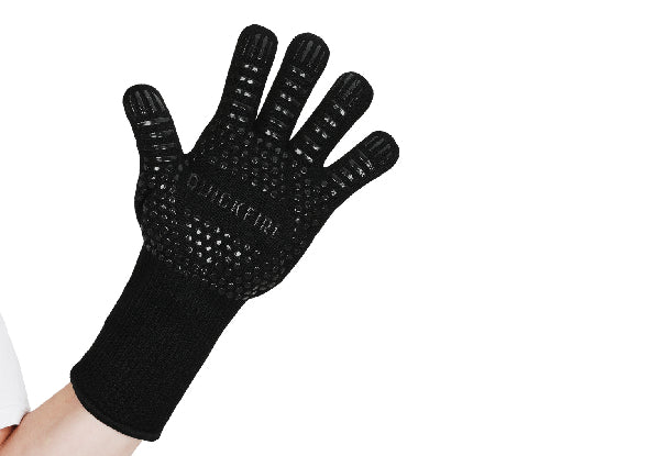 Temp Resistant BBQ cooling Gloves with Silicon