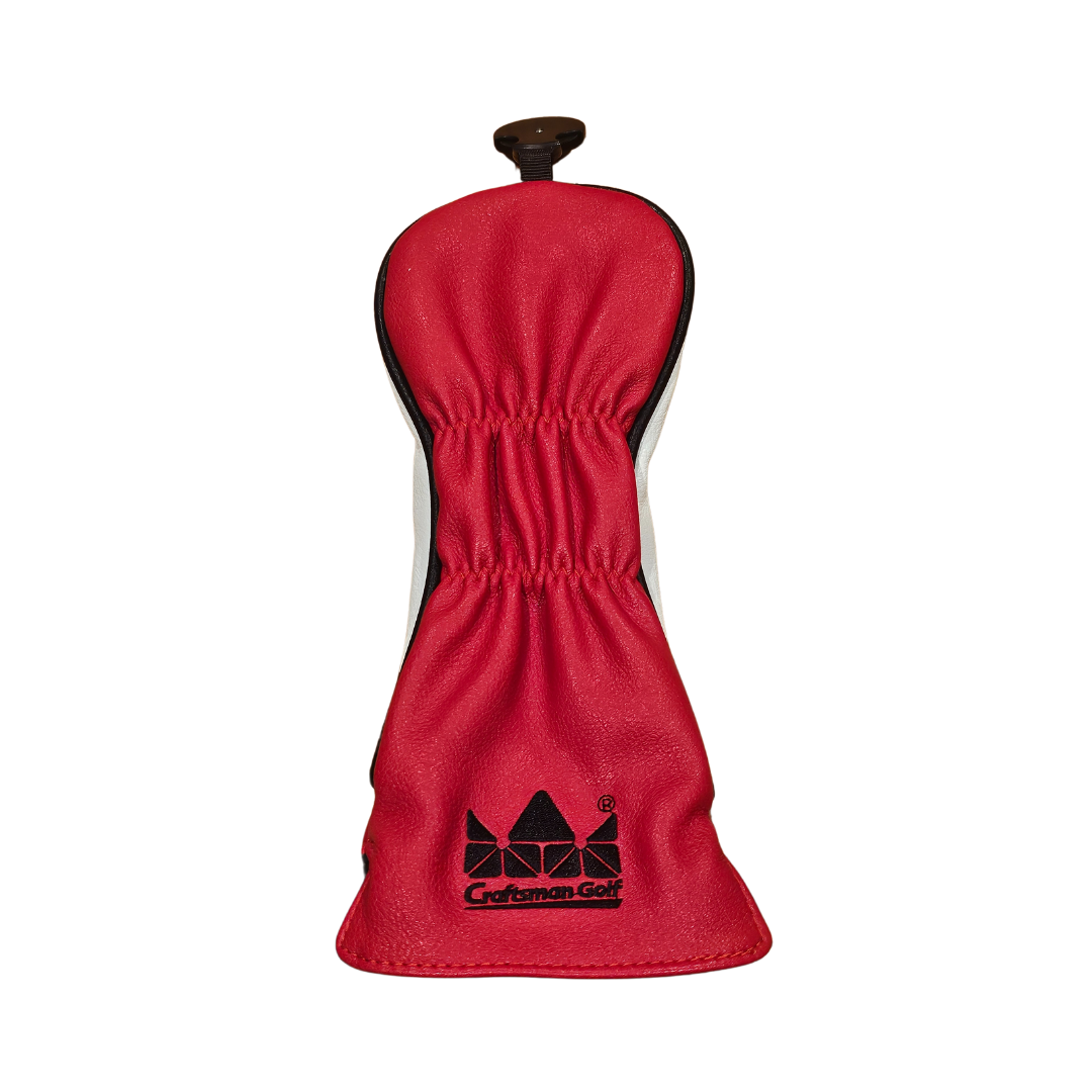 The Bomb Golf Utility Headcover - White