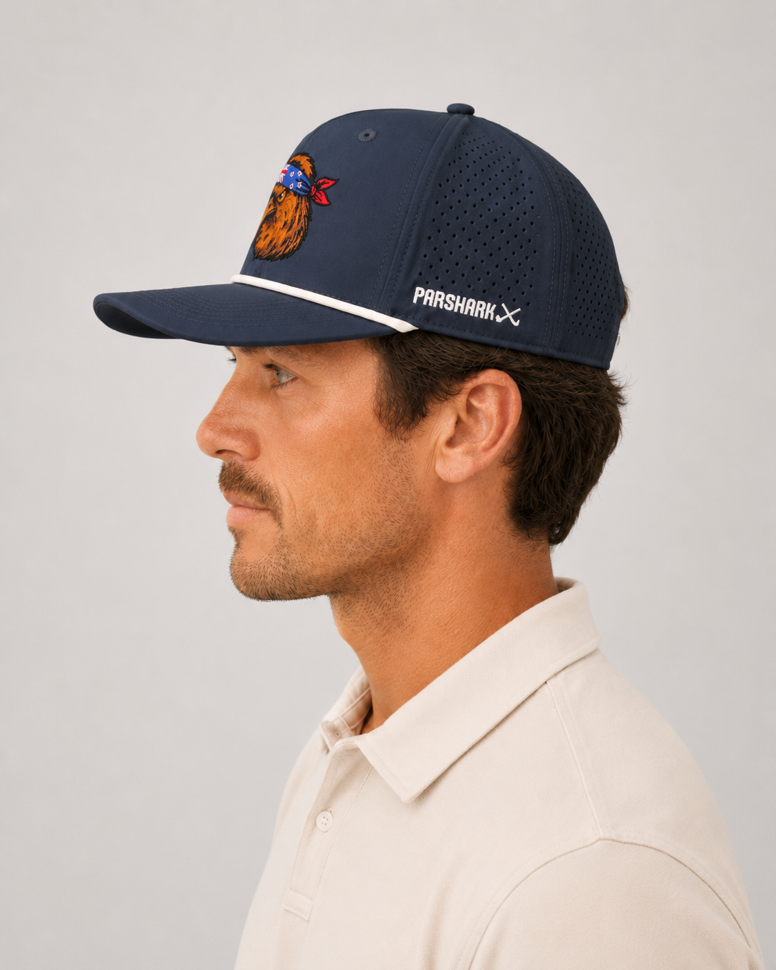 ParShark Bad Birdie Golf Hat – Snapback