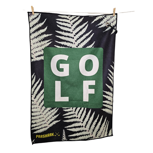 ParShark Golf Towel - GOLF