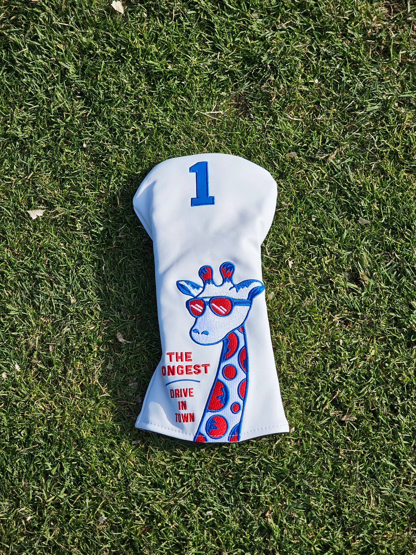 ParShark Longest Drive in Town Driver Headcover