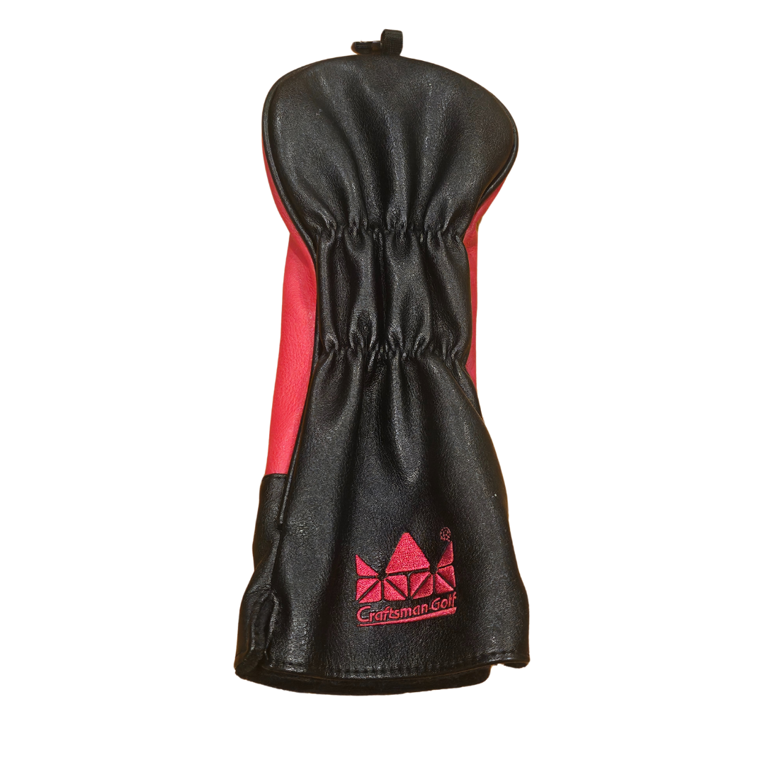 The Bomb Golf Fairway Wood Headcover - Red