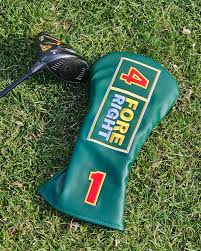 ParShark Four Right Driver & Blade Putter Head cover Set