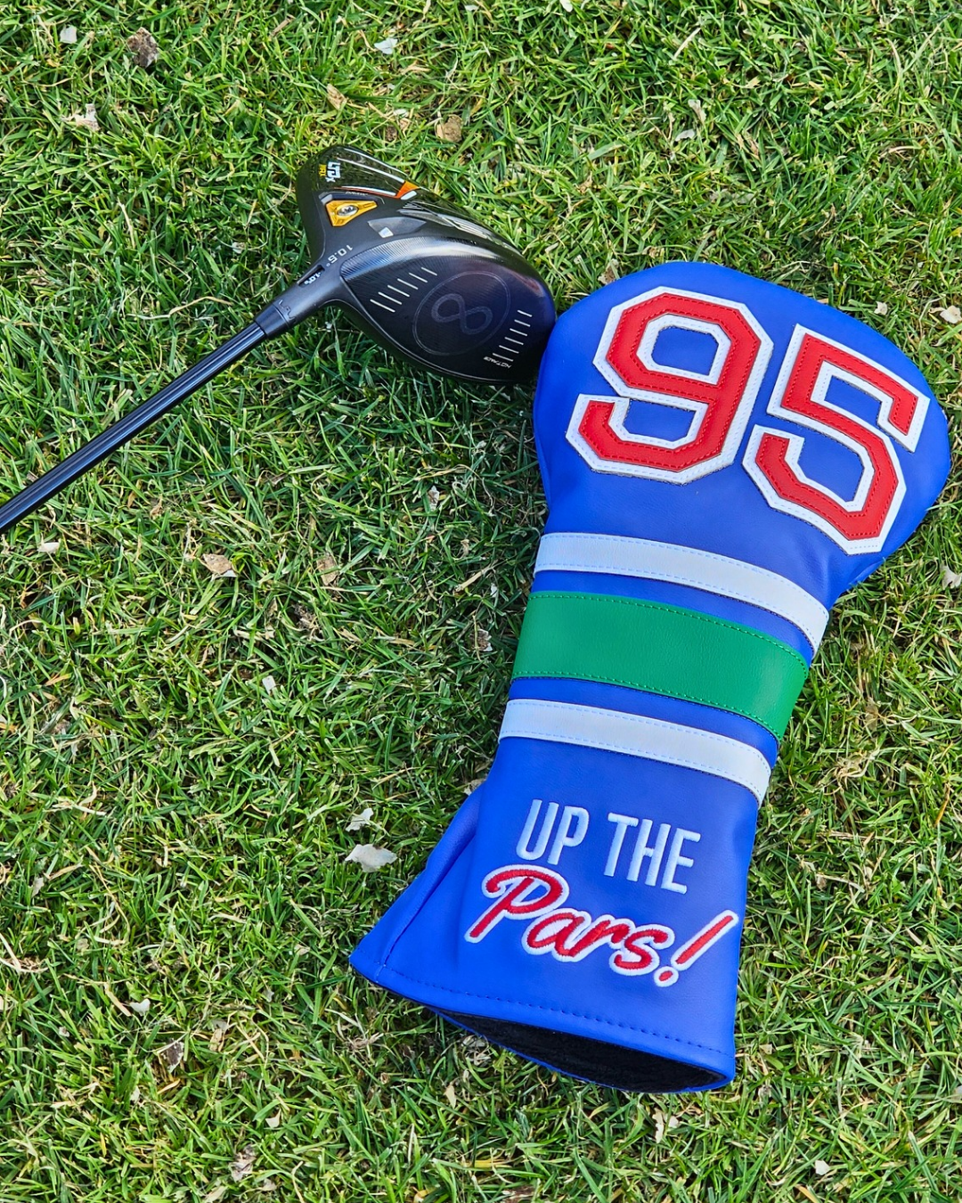 ParShark Golf Driver Head Cover - Up The Pars