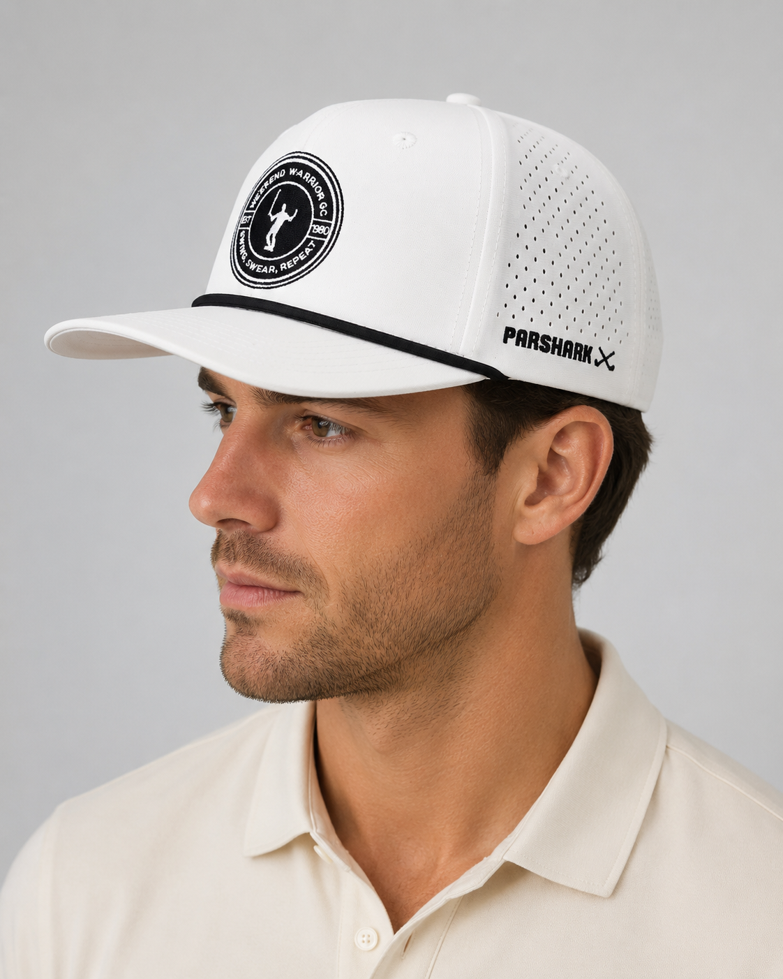 ParShark Weekend Warrior Golf Hat – Snapback