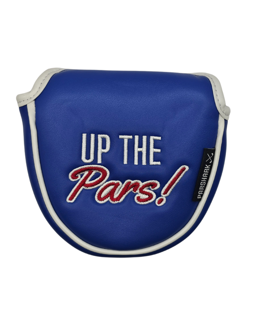 ParShark Golf Mallet Putter Head Cover - Up The Pars