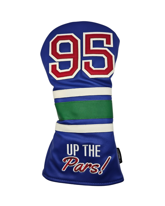 ParShark Golf Driver Head Cover - Up The Pars