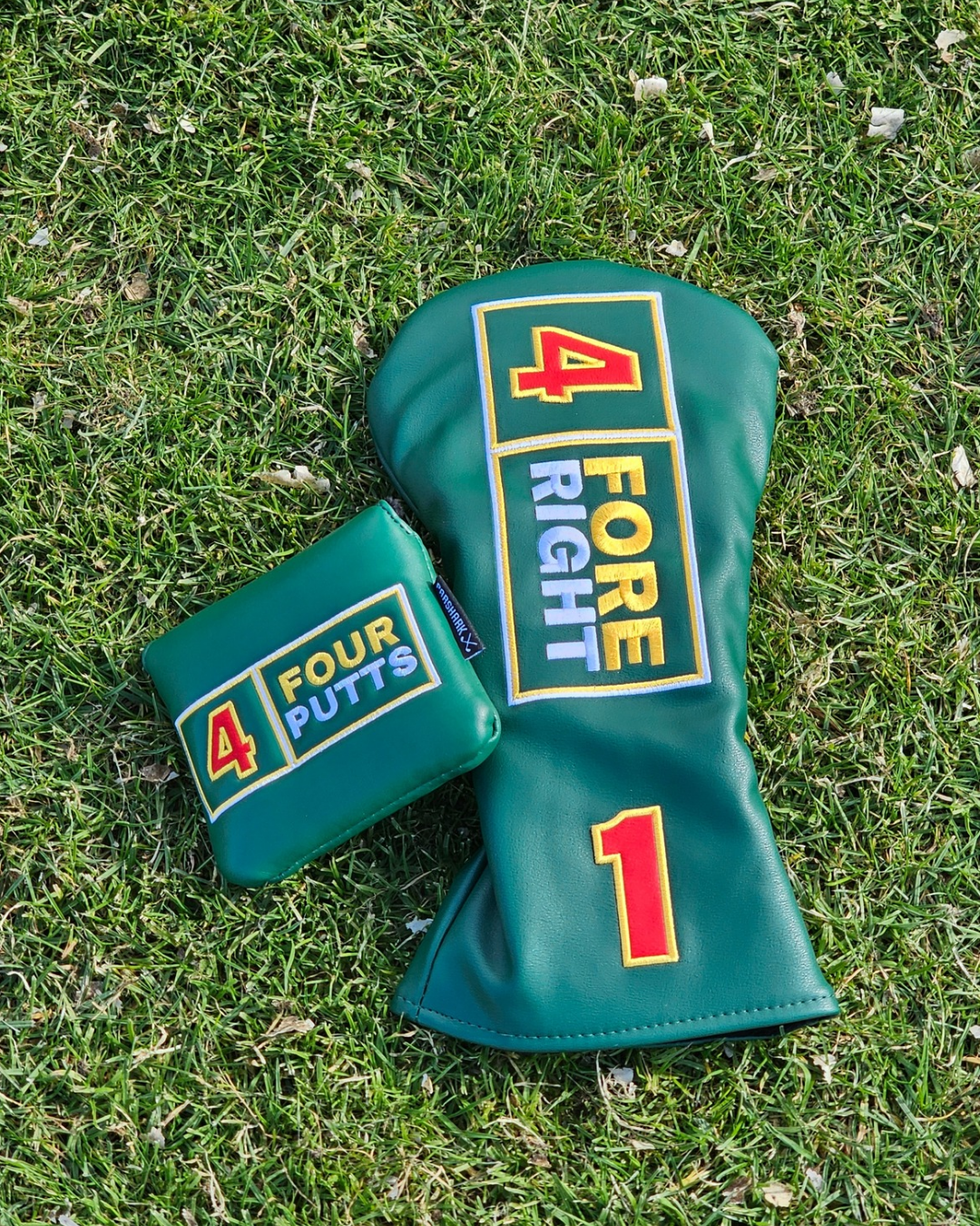 ParShark Golf Driver Head Cover - Fore Right