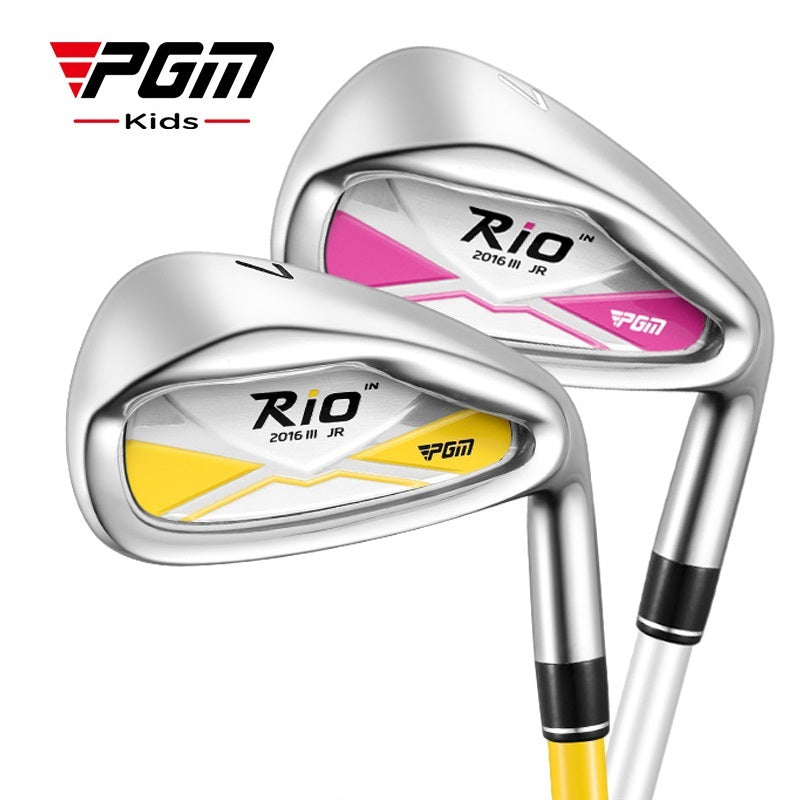 PGM Kids Golf Club 7 Iron - Pink