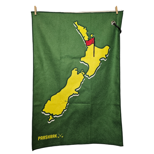 ParShark Golf Towel - NZ Masters