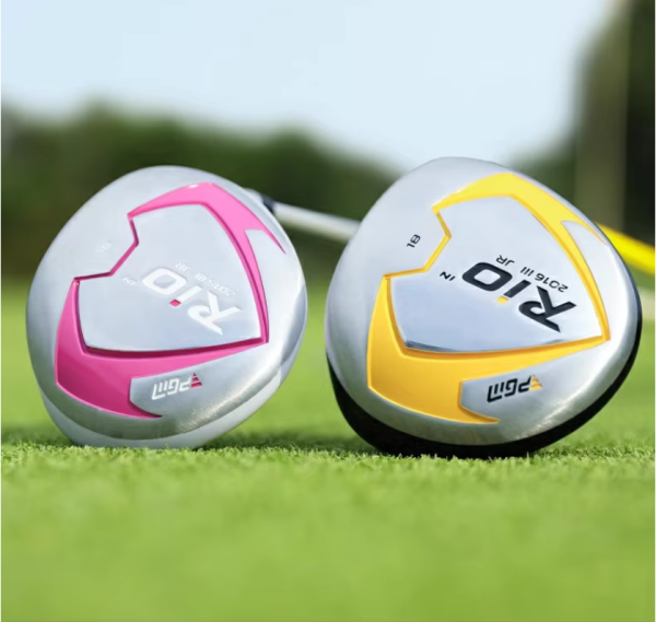 PGM Kids Golf Set - Rio Full Set - Yellow