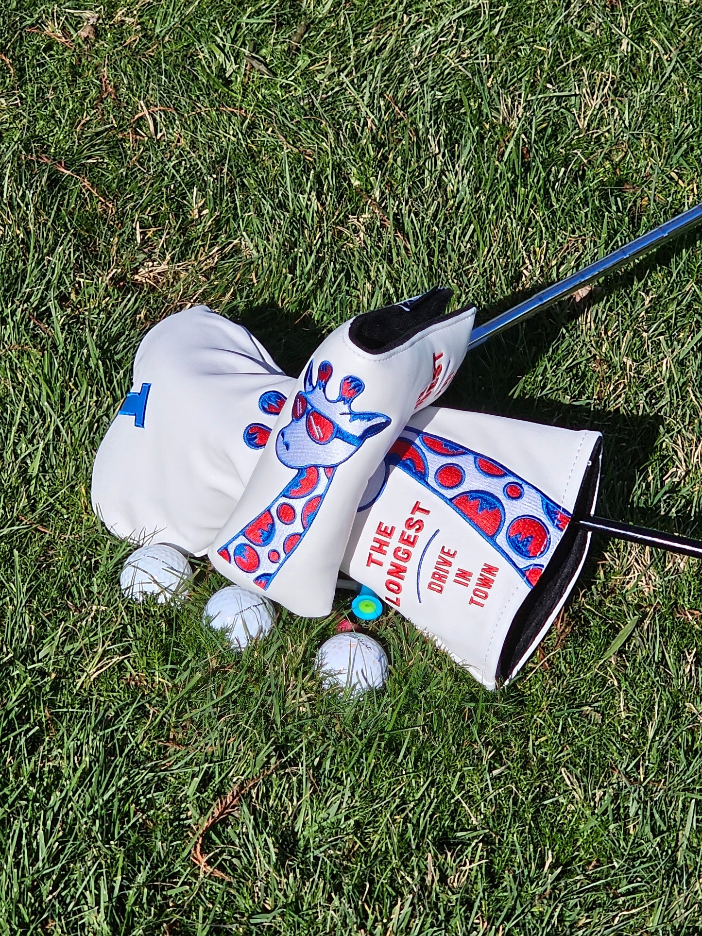 ParShark Golf Blade Putter Head Cover - Longest Putt In Town