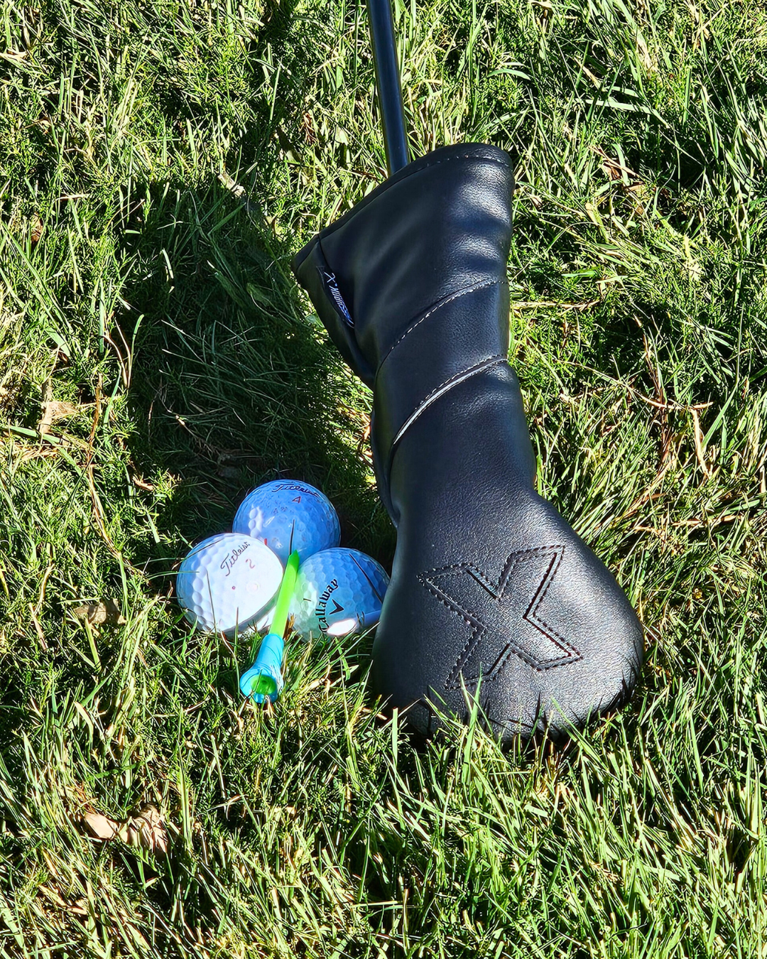 ParShark Golf Hybrid Head Cover - Stealth Black