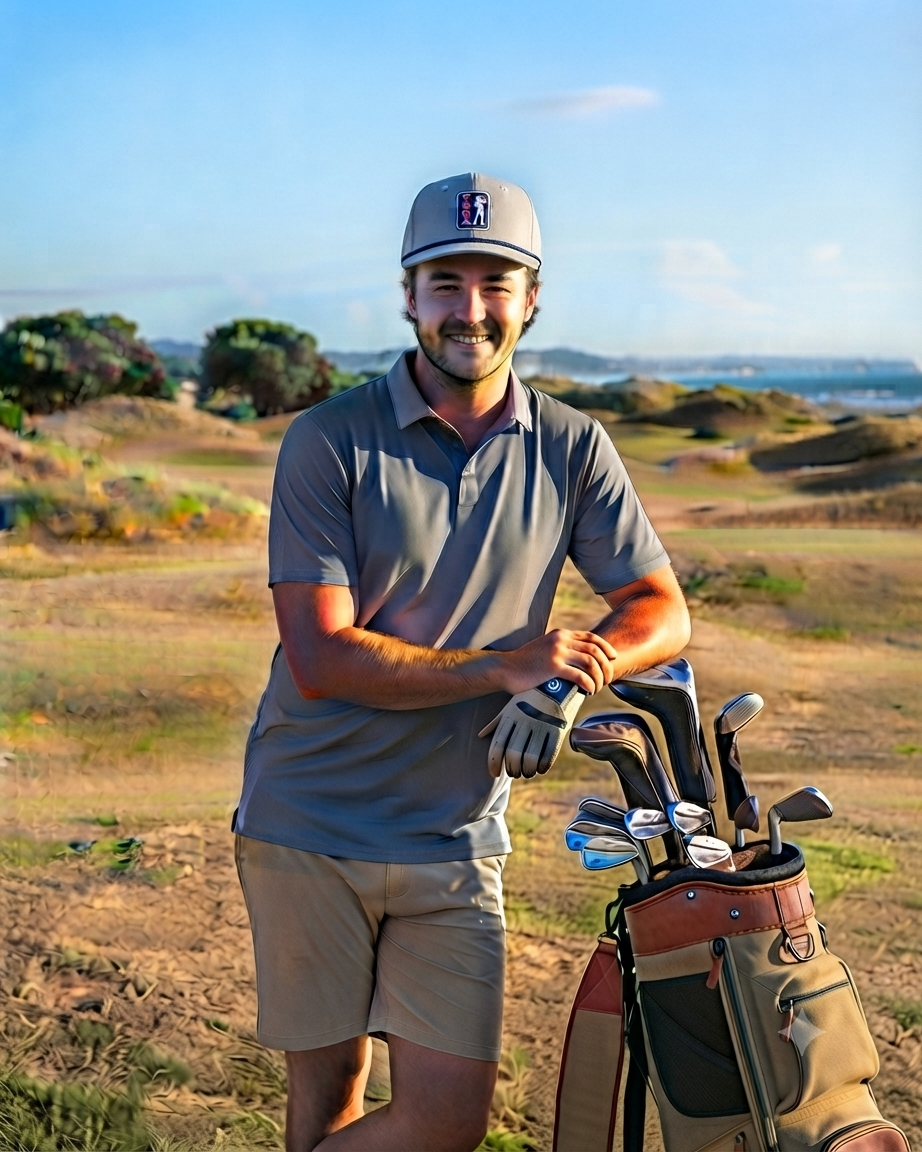 ParShark TPGA Golf Hat – Snapback