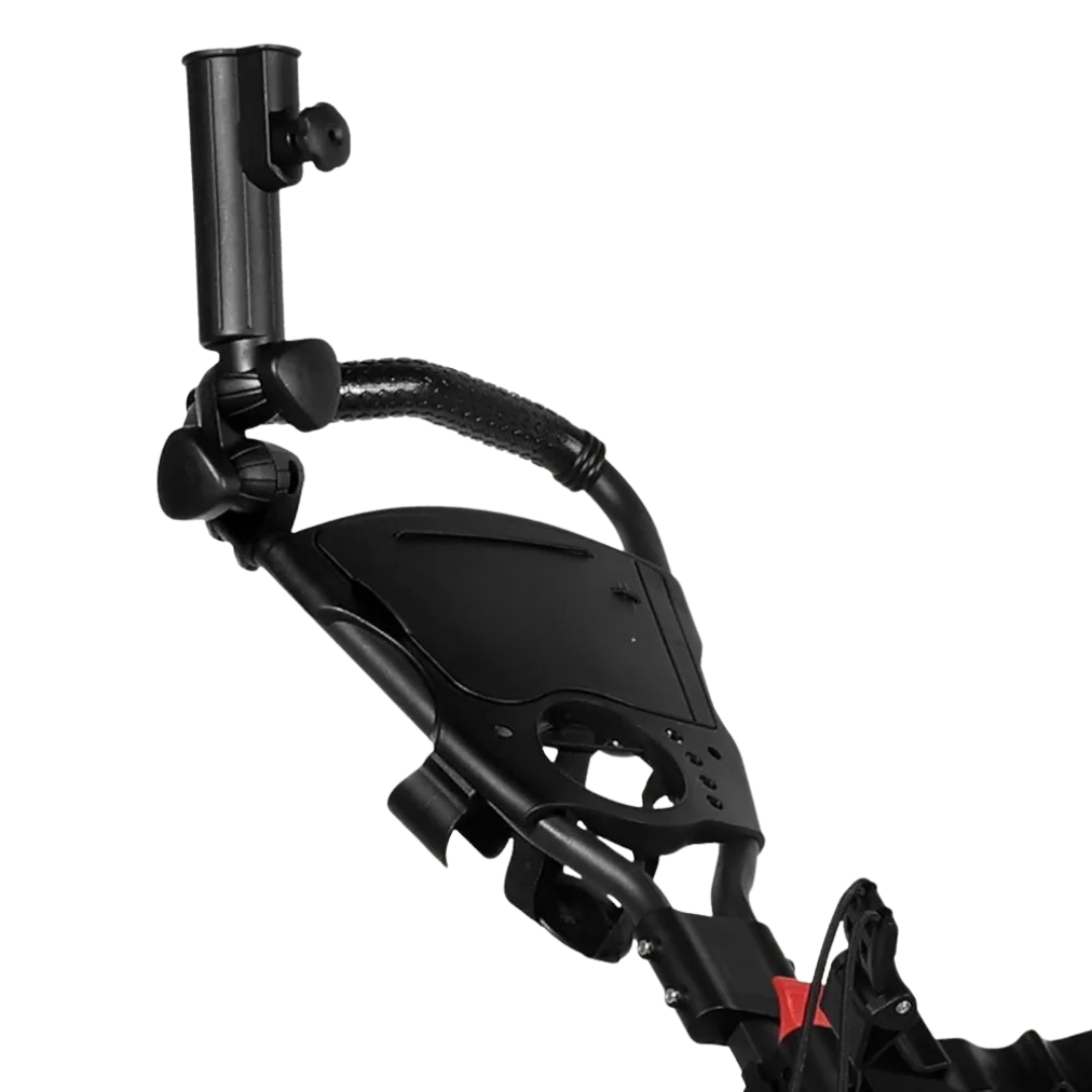 ParShark Golf Trundler 3 Wheel Umbrella Holder - Delta