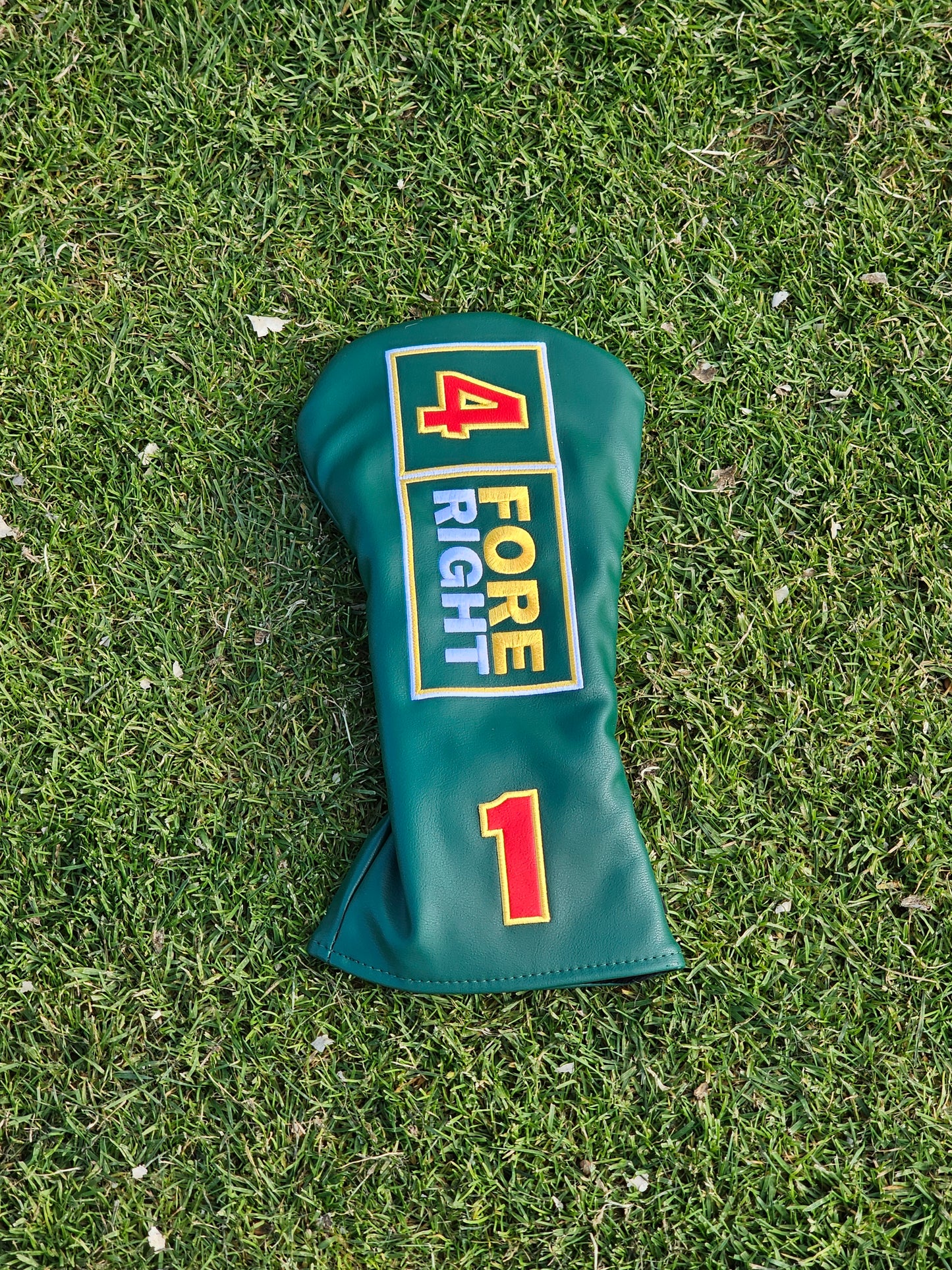 ParShark Golf Driver Head Cover - Fore Right