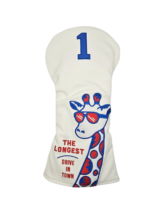 ParShark Longest Drive in Town Driver Headcover