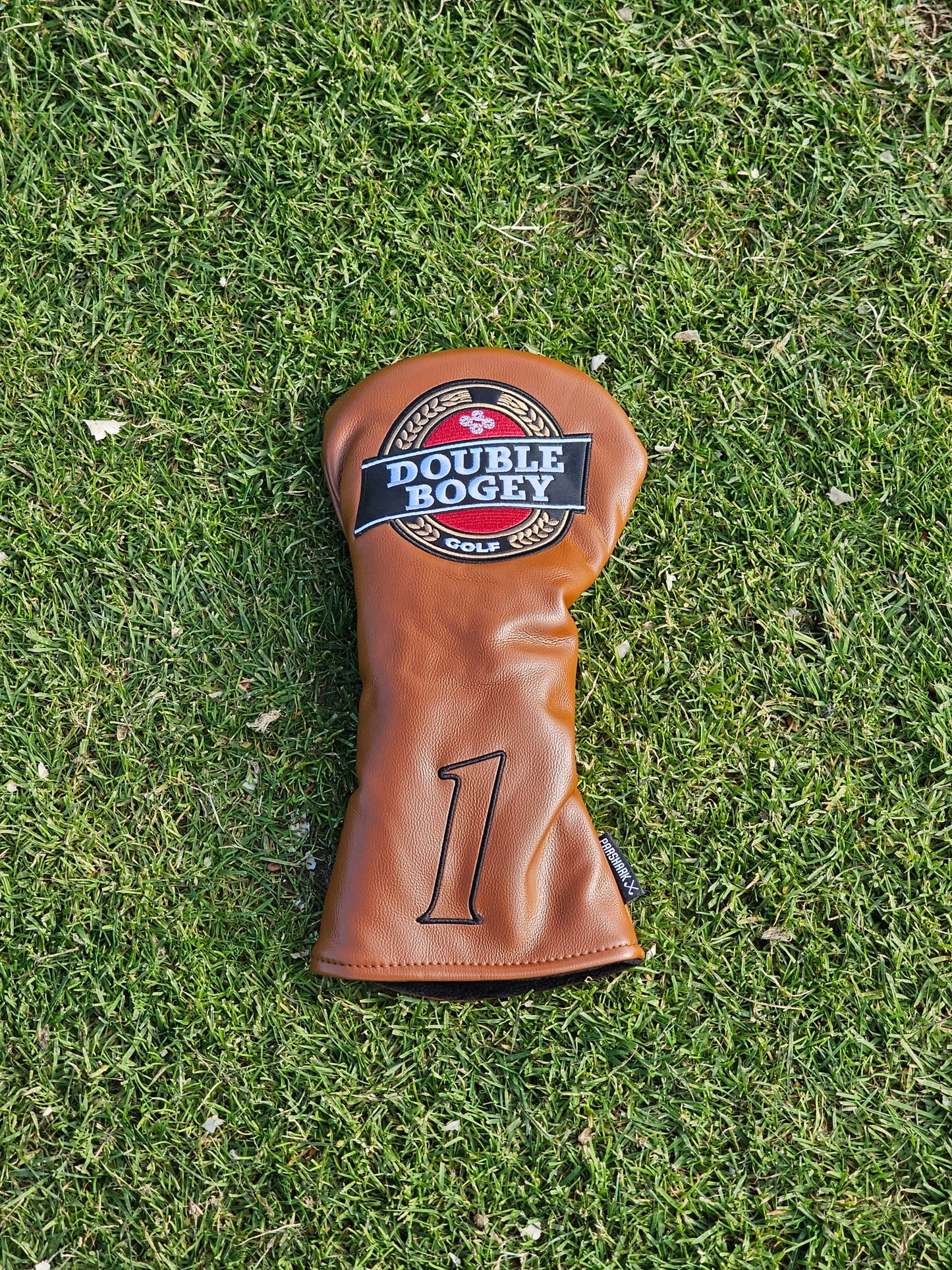 ParShark Golf Driver Head Cover - Double Bogey