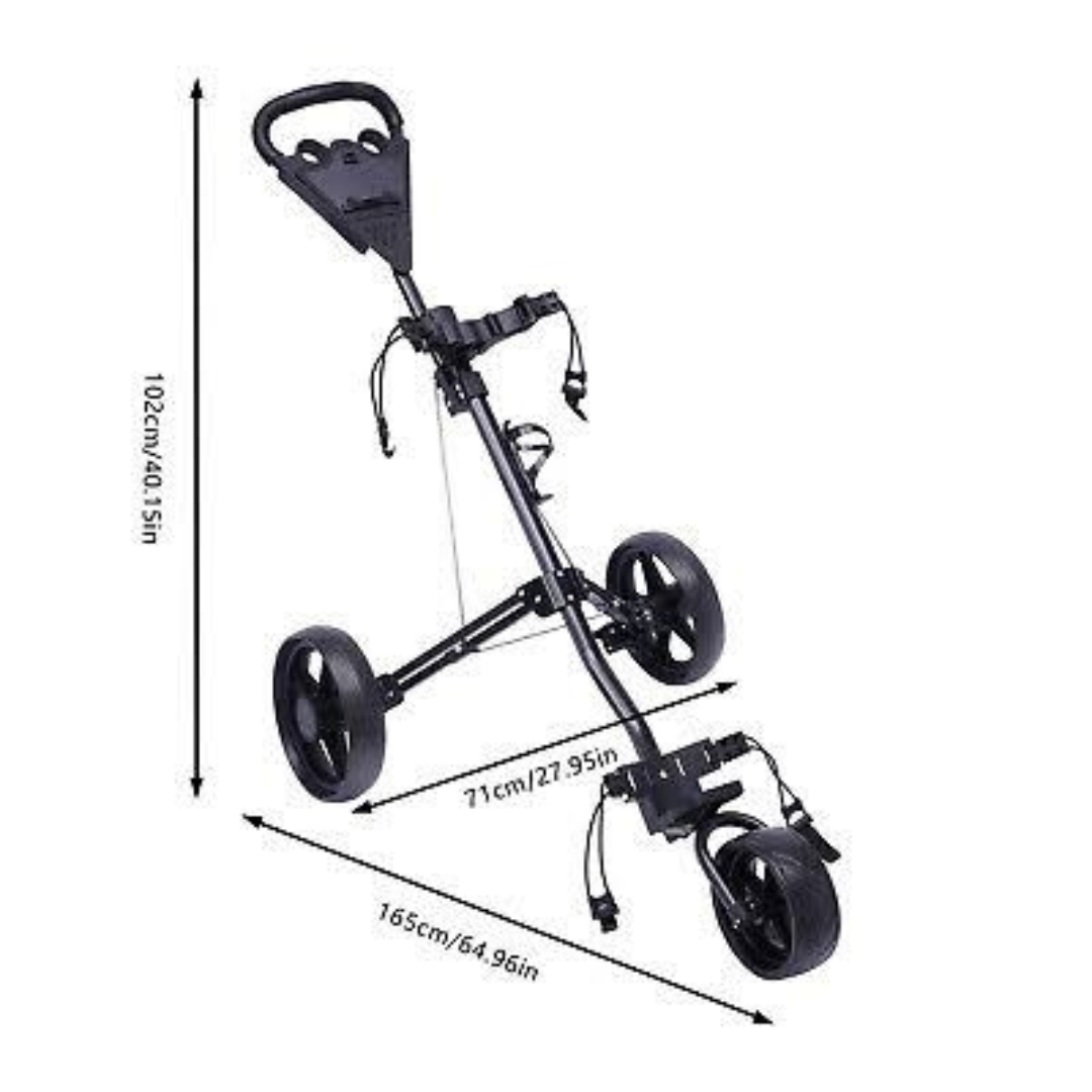 ParShark Golf Trundler 3 Wheel - Cruise