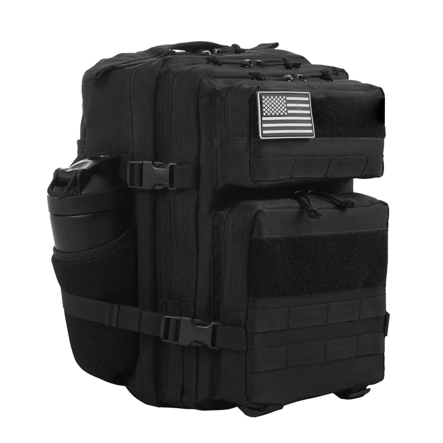 Crossfit Backpack Velcro Front 25L - Recon Black