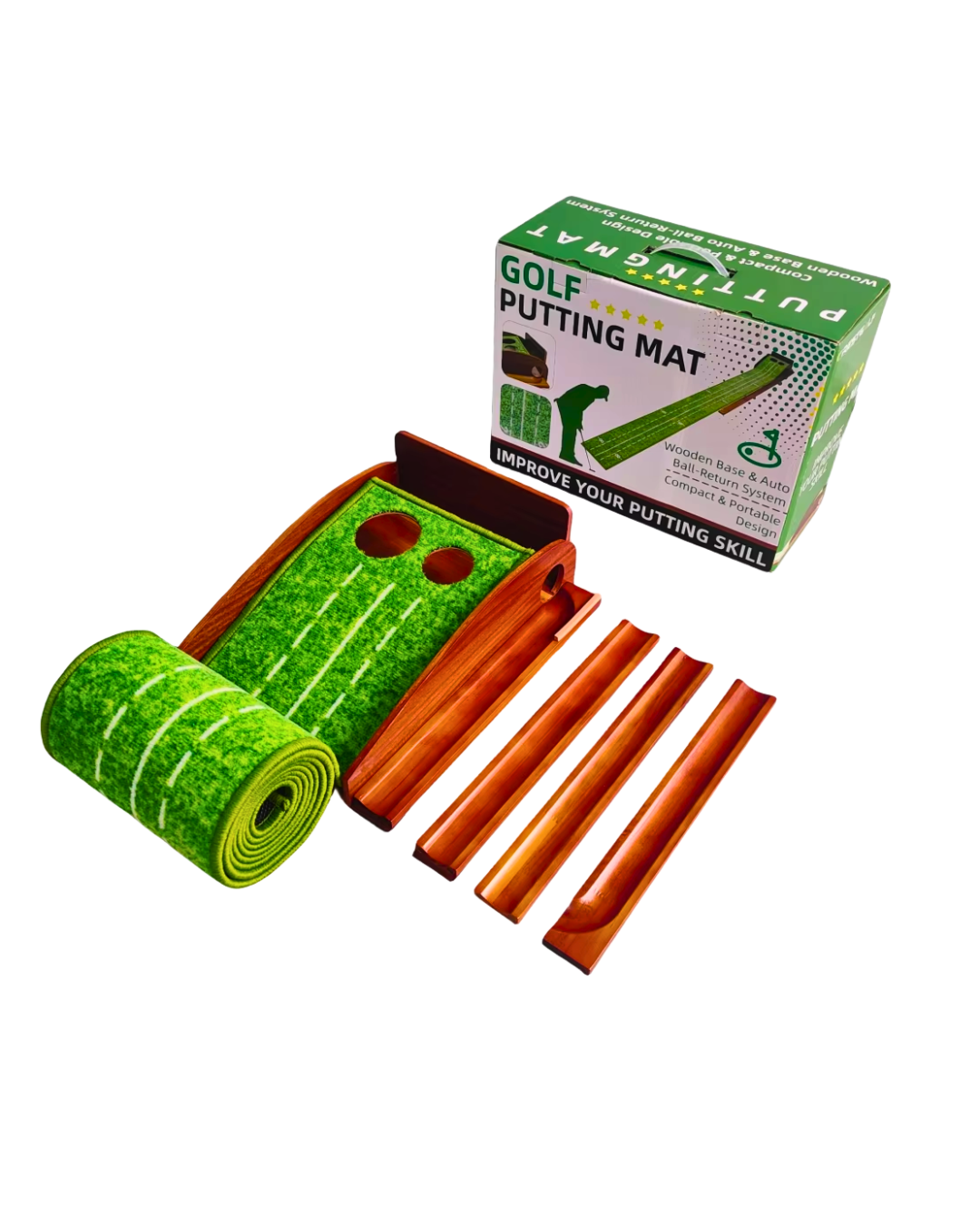 ParShark Classic Putting Mat