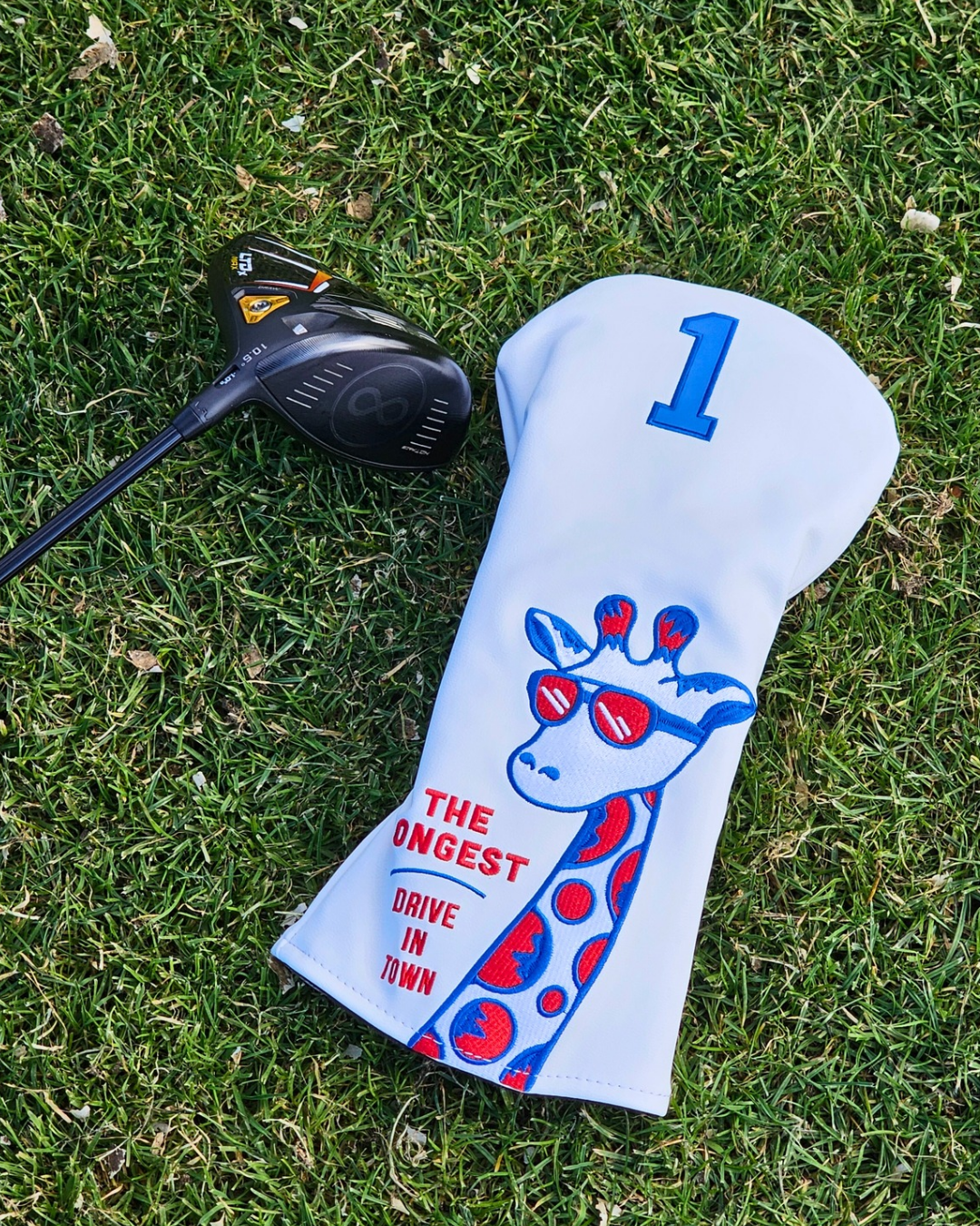ParShark Longest Drive in Town Driver Headcover