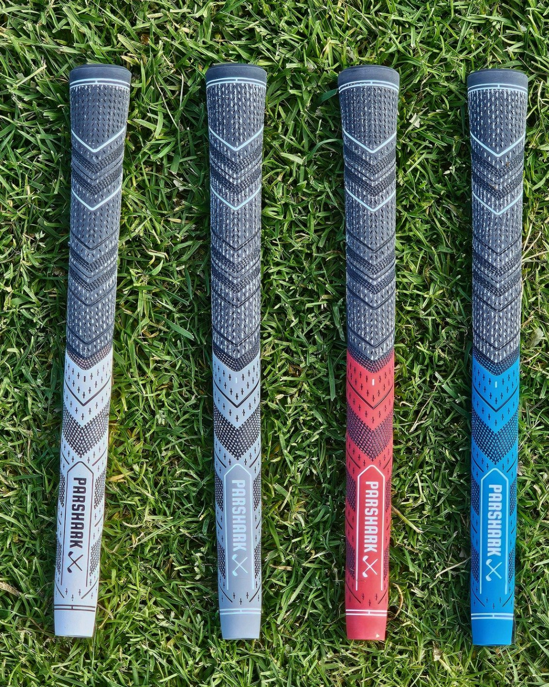 Golf Club Grip Mid Size ParShark CTRL - Blue