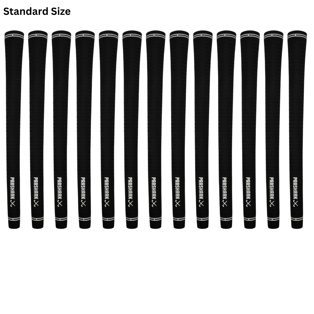 Golf Club Grip Standard Size Grip ParShark Velvet Feel - Pack 13