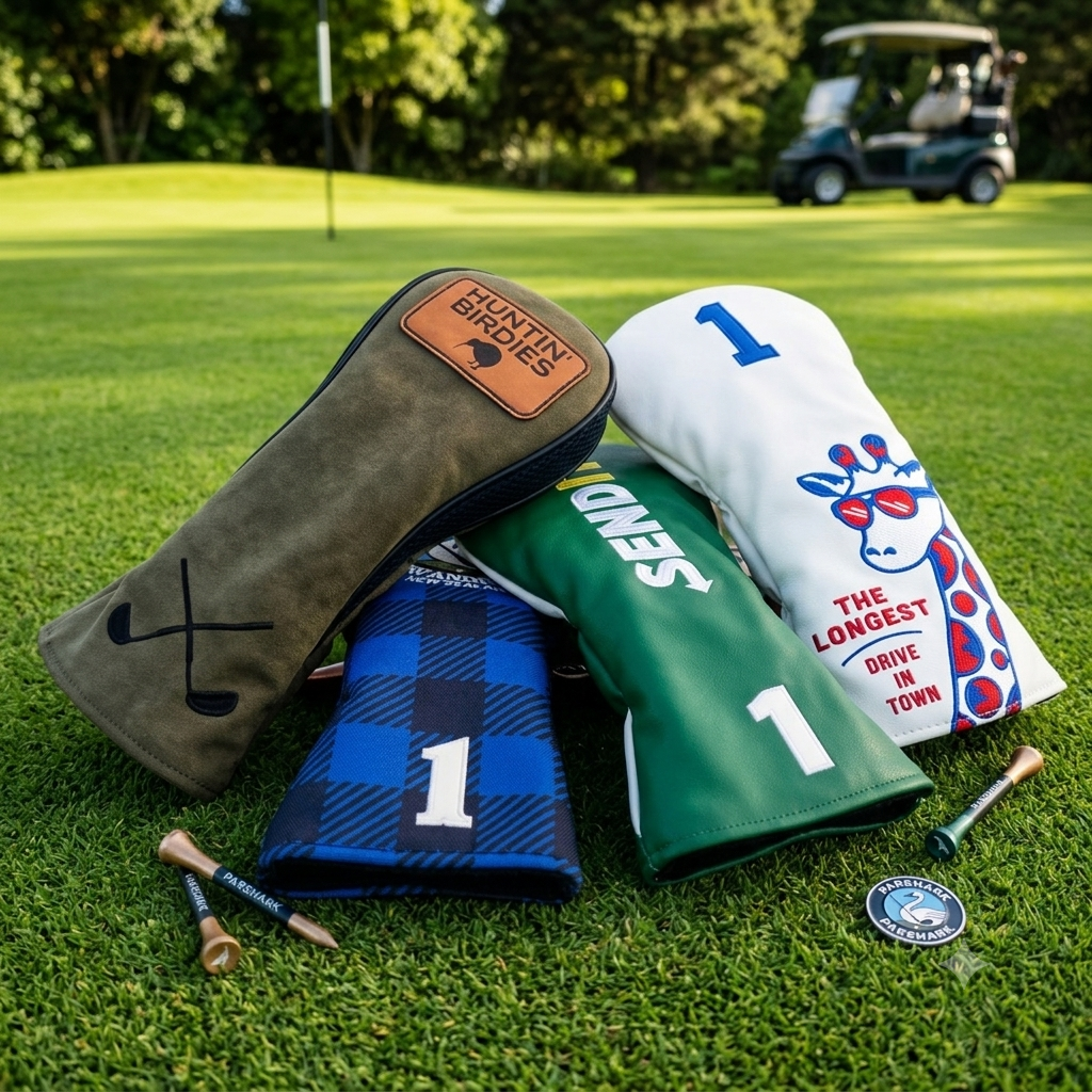 The Best Golf Headcovers in NZ: Protect Your Clubs and Upgrade Your Bag