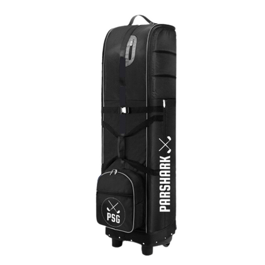 ParShark Full Send Golf Travel Bag - Heavy Duty Padded