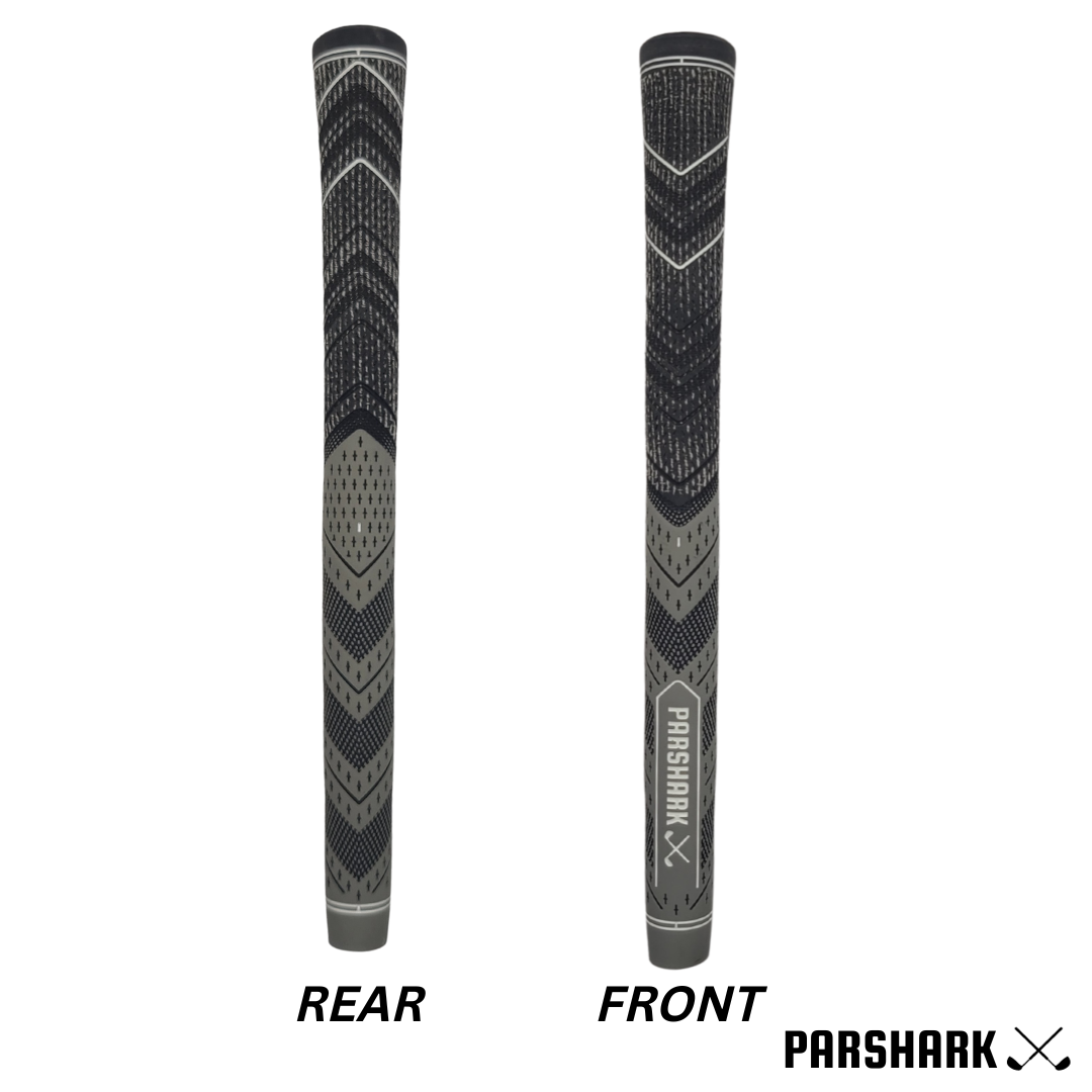 ParShark Golf Club Grip Mid Size Grip Grey