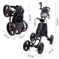 ParShark Stealth 4 Wheel Golf Trundler