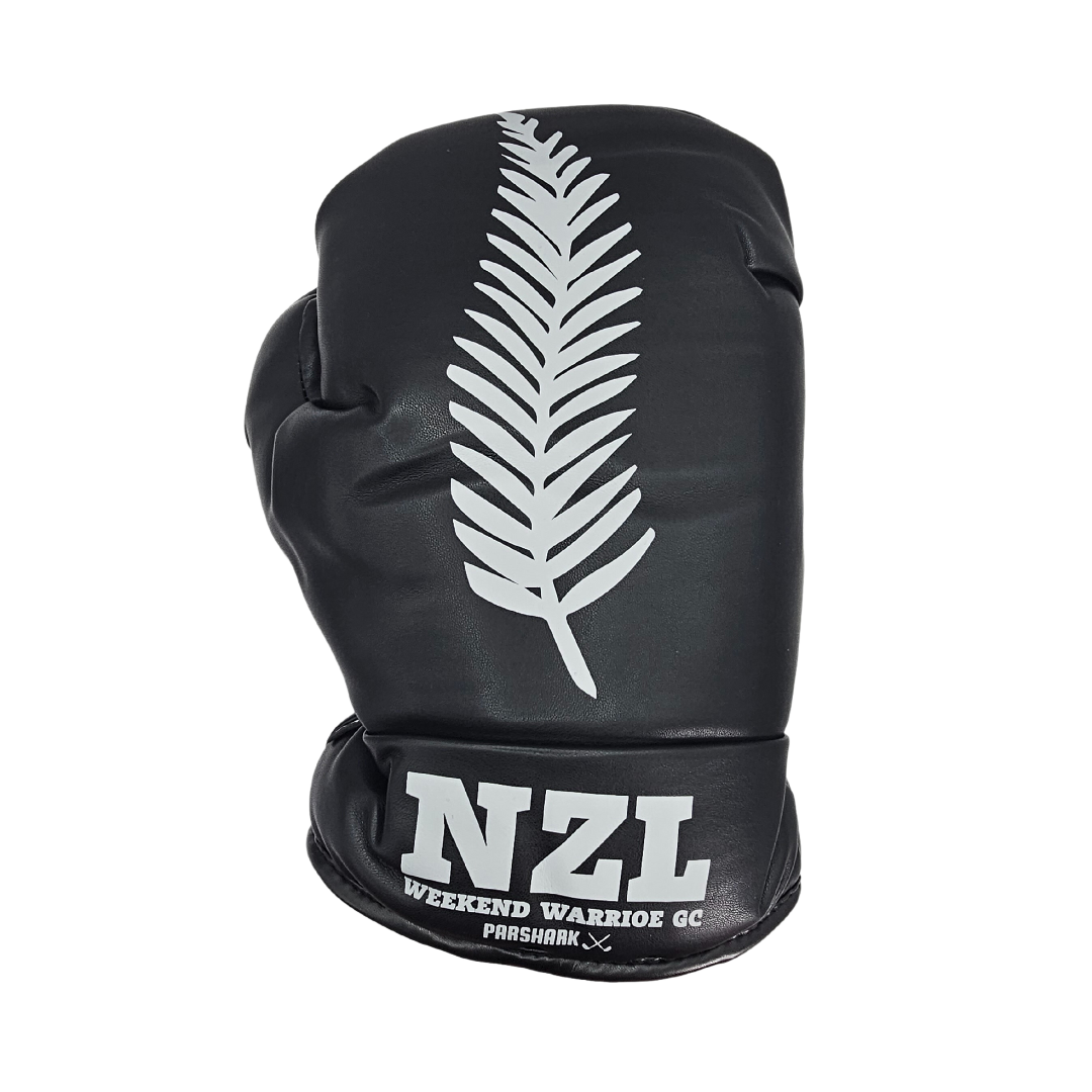 ParShark Driver Head Cover Boxing Glove Silver Fern