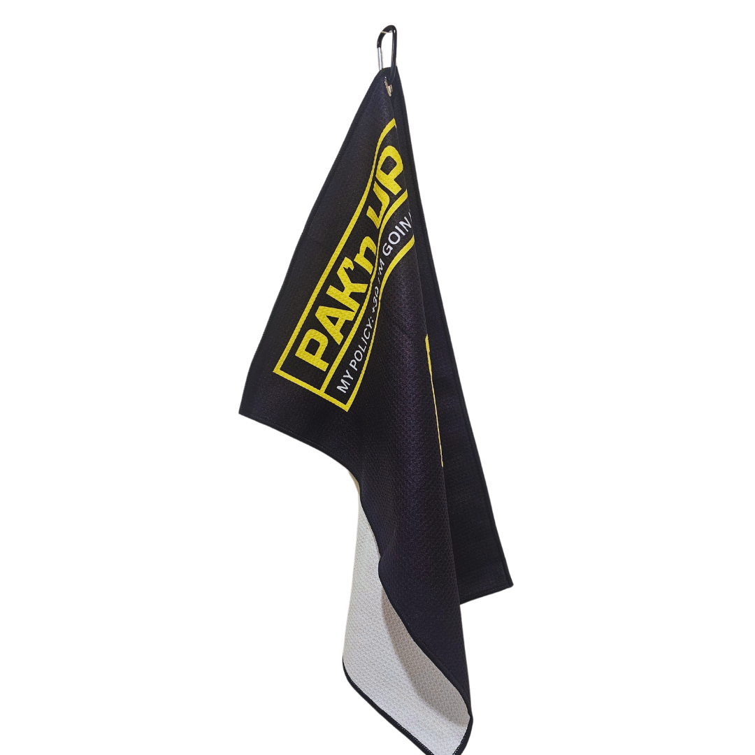 ParShark Golf Towel - Pak'N Up!