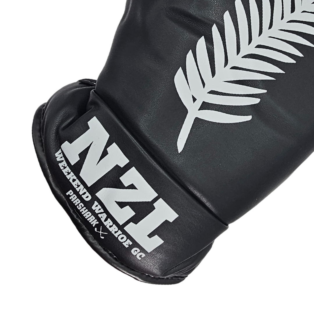 ParShark Driver Head Cover Boxing Glove Silver Fern