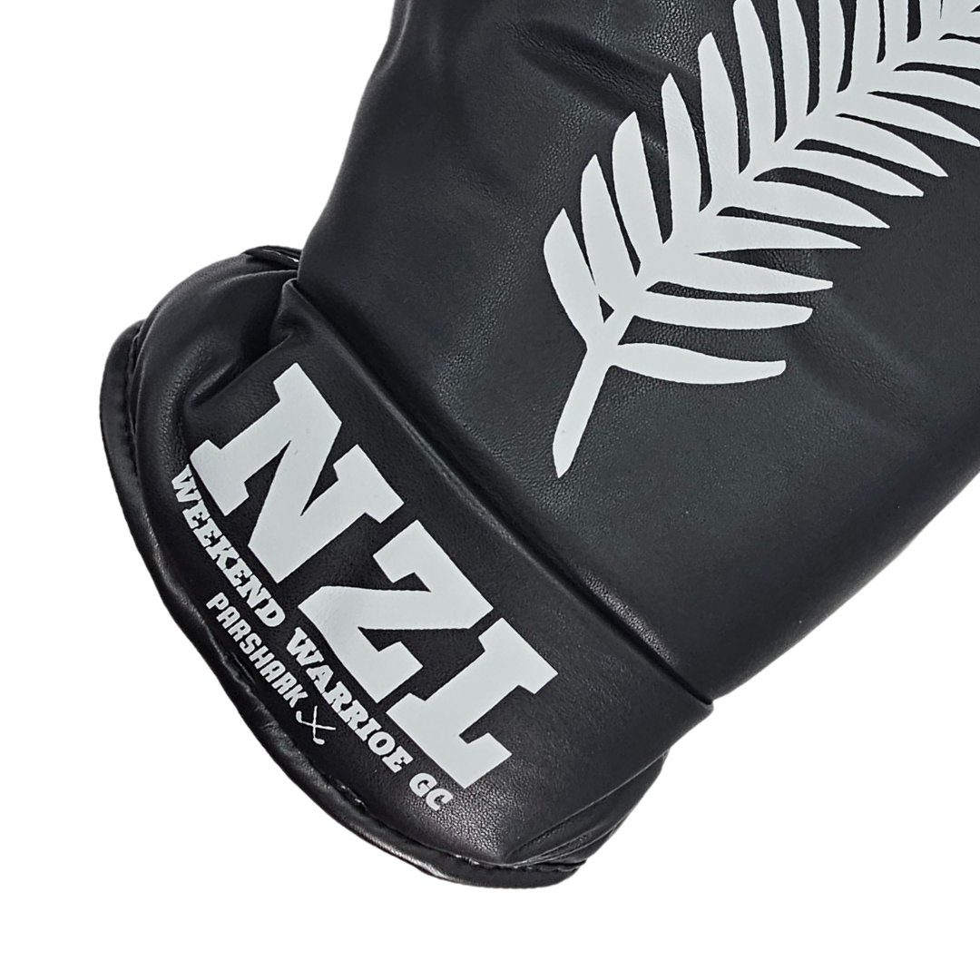 ParShark Driver Headcover Boxing Glove Silver Fern