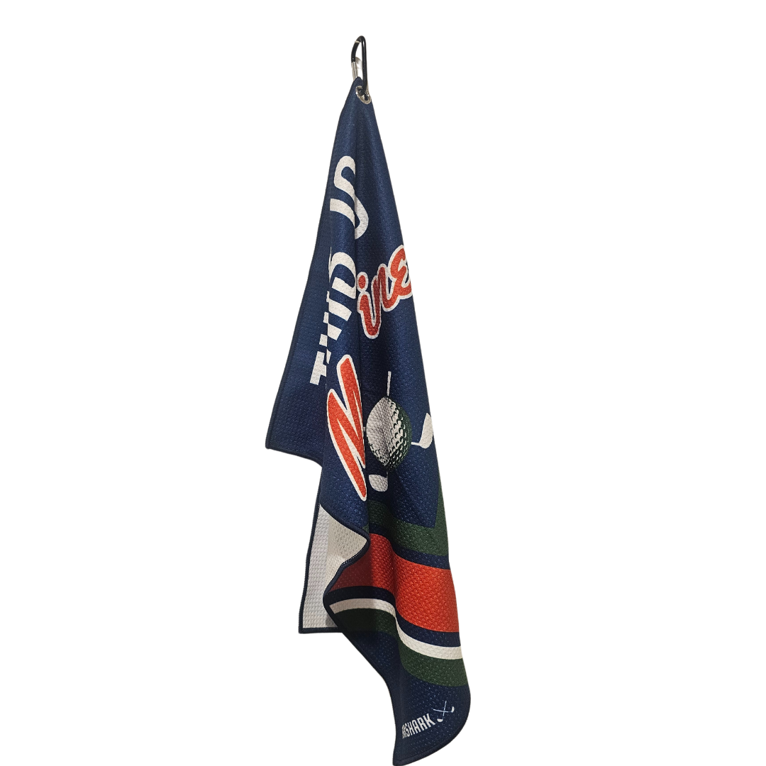 ParShark Golf Towel - This is My 9
