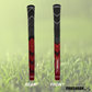 ParShark Golf Club Grip Mid Size Grip Red