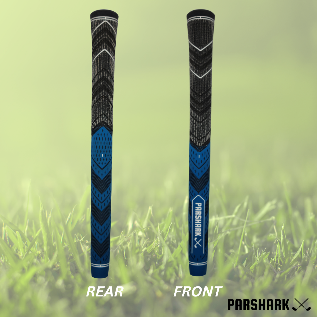 ParShark Golf Club Grip Mid Size Grip Blue