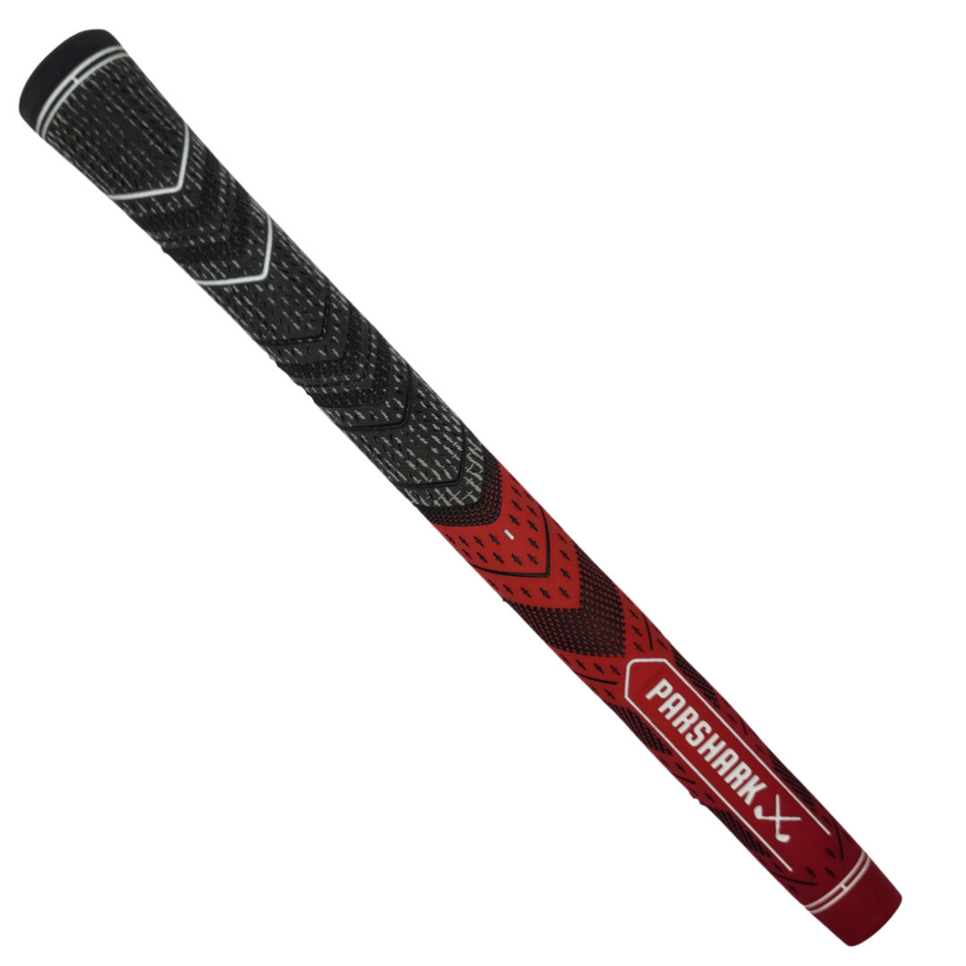 Golf Grips Mid Size 13 pieces Red + Regrip Set - ParShark CTRL
