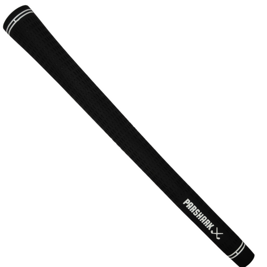 ParShark Golf Club Grip Mid Size Grip Velvet Feel Black