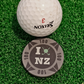 ParShark Golf Marker Poker Chip - I Golf NZ