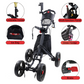 ParShark Stealth 4 Wheel Golf Trundler