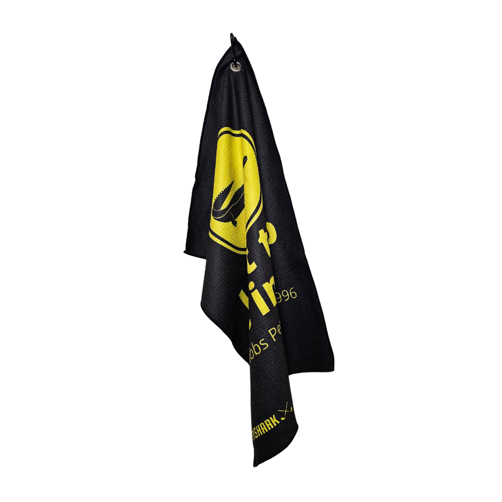 ParShark Golf Towel Tap It In